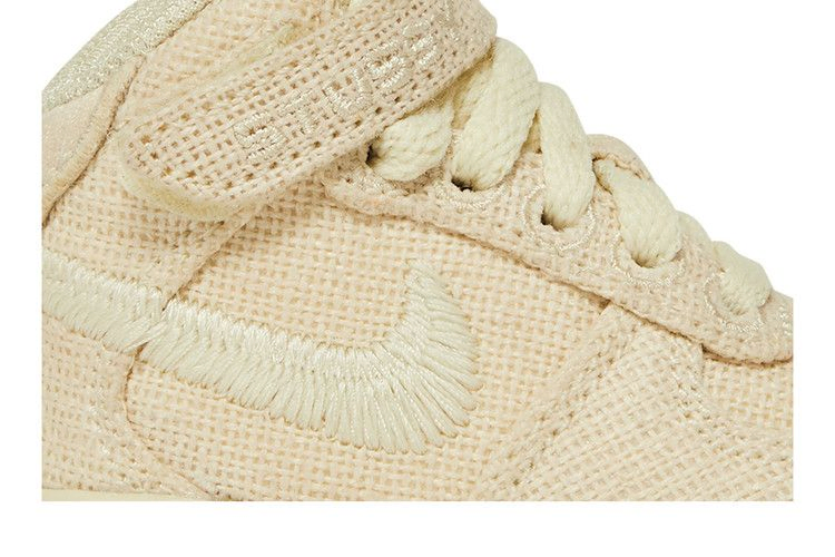 Кроссовки Nike Stussy x Air Force 1 Mid TD 'Fossil'