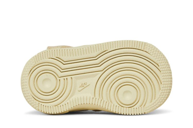 Кроссовки Nike Stussy x Air Force 1 Mid TD 'Fossil'