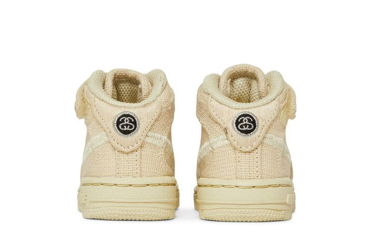 Кроссовки Nike Stussy x Air Force 1 Mid TD 'Fossil'