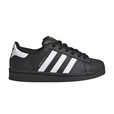 adidas Superstar C 'Black White'