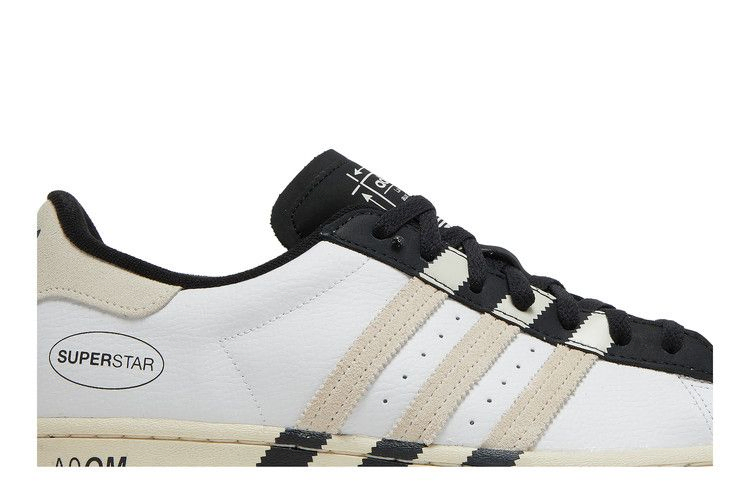Кроссовки adidas Superstar 'Extended Stripes'