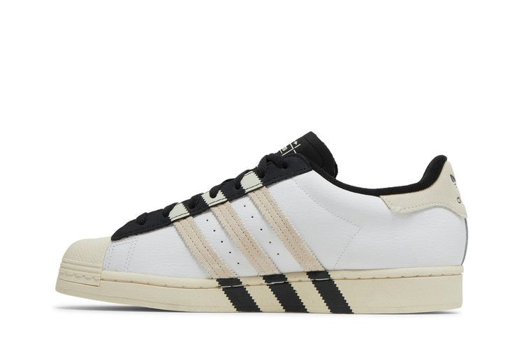 Кроссовки adidas Superstar 'Extended Stripes'
