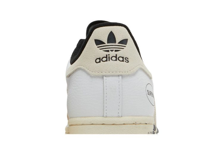 Кроссовки adidas Superstar 'Extended Stripes'