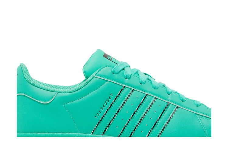 Кроссовки adidas Superstar 'Hi-Res Green'