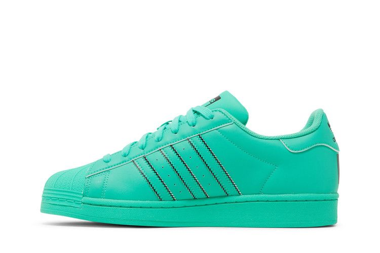 Кроссовки adidas Superstar 'Hi-Res Green'