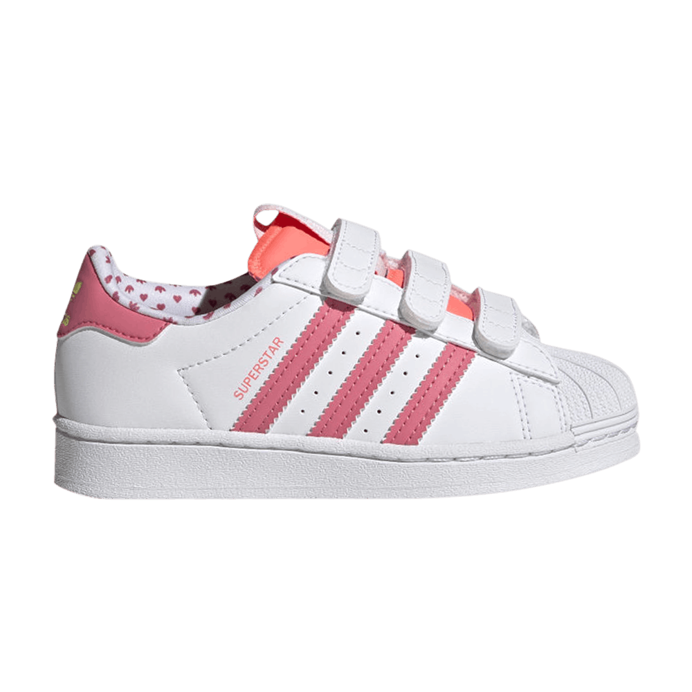 Pink adidas kids hotsell