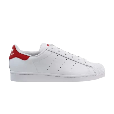 adidas Superstar Stan Smith J 'White Scarlet'