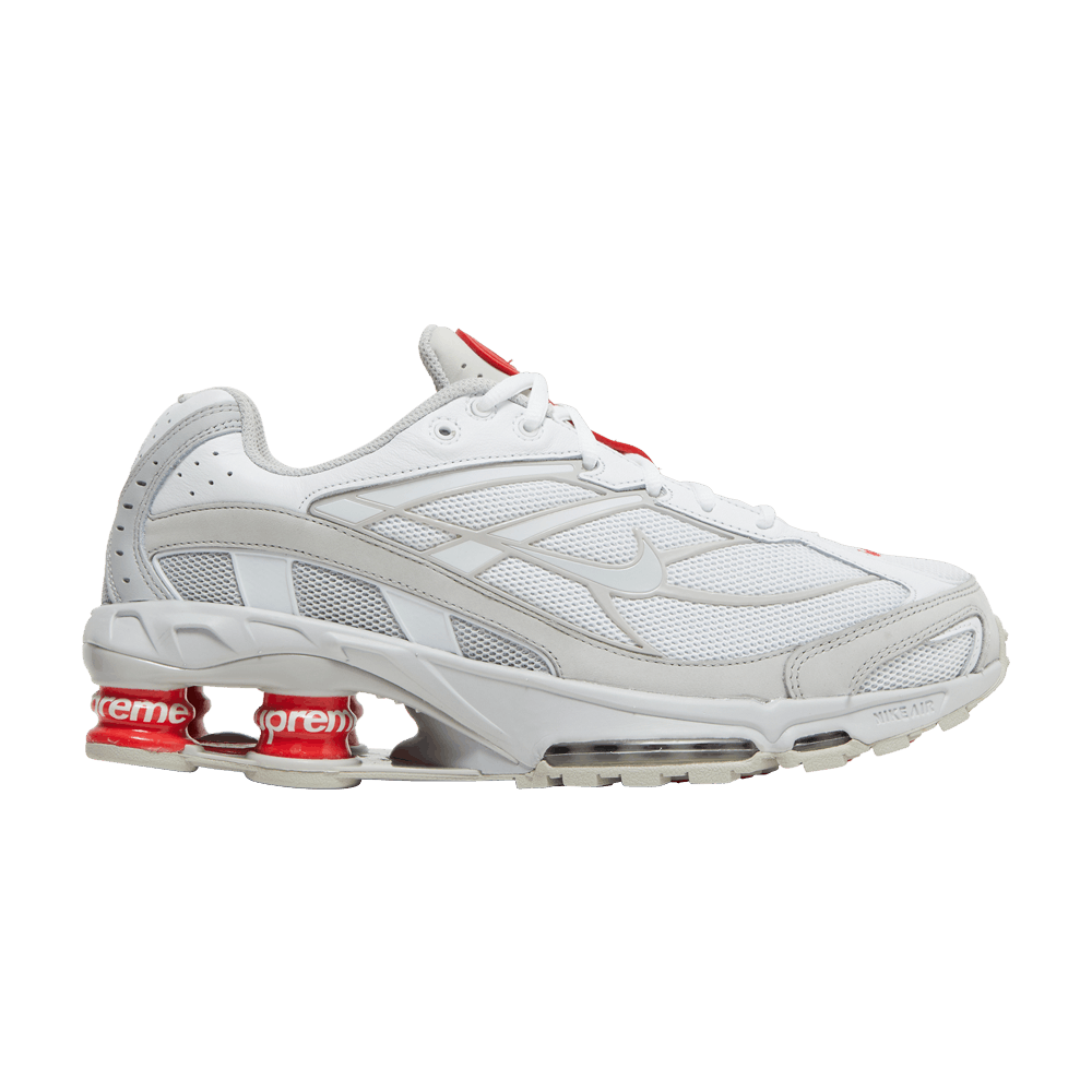 Nike Supreme x Shox Ride 2 White DN1615 100