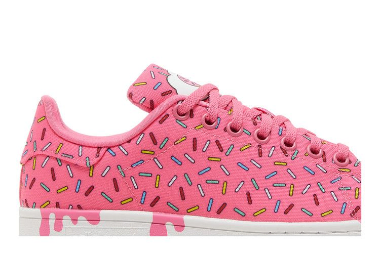 Кроссовки adidas The Simpsons x Stan Smith J 'Donut Sprinkles'