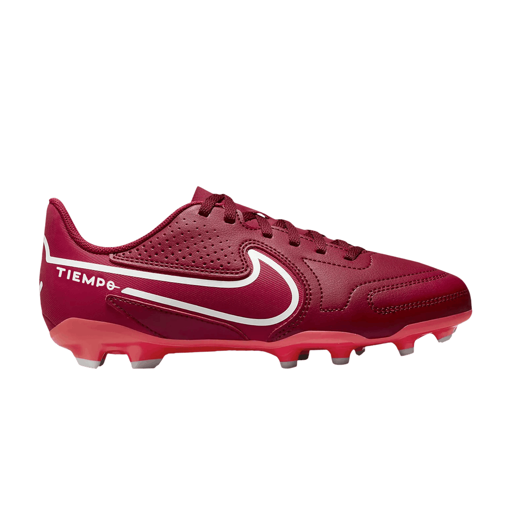 Nike Tiempo Legend 9 Club MG GS Team Red Mystic Hibiscus DA1331 616