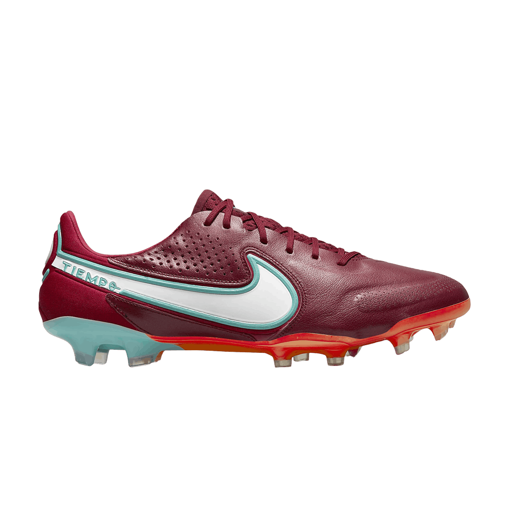 Nike Tiempo Legend 9 Elite FG Team Red Mystic Hibiscus CZ8482 617