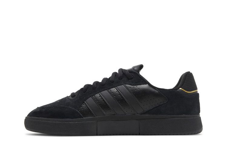 Кроссовки adidas Tyshawn Low 'Black Gold Metallic'