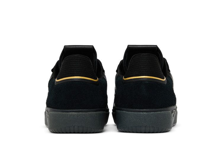 Кроссовки adidas Tyshawn Low 'Black Gold Metallic'