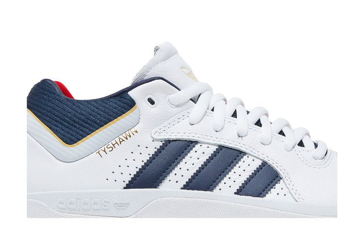 Кроссовки adidas Tyshawn 'White Collegiate Navy'