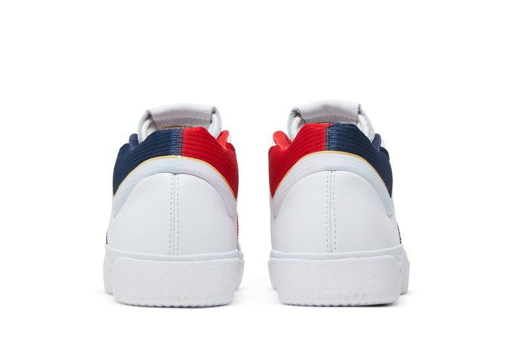 Кроссовки adidas Tyshawn 'White Collegiate Navy'