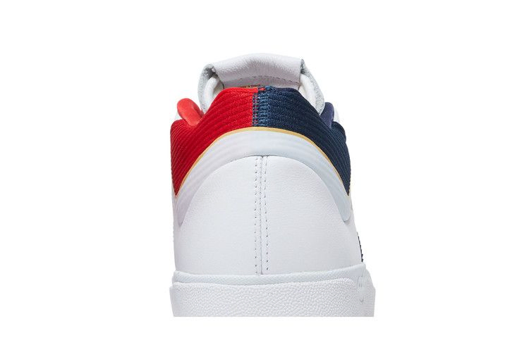 Кроссовки adidas Tyshawn 'White Collegiate Navy'