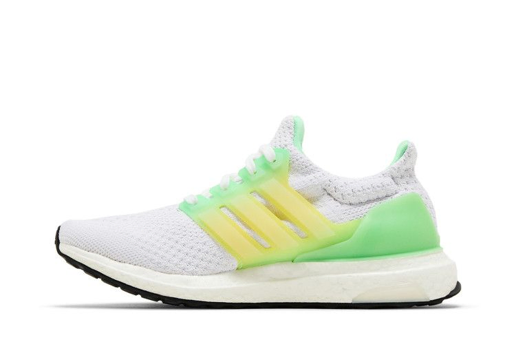 Кроссовки adidas UltraBoost 5.0 DNA J 'White Beam Green'