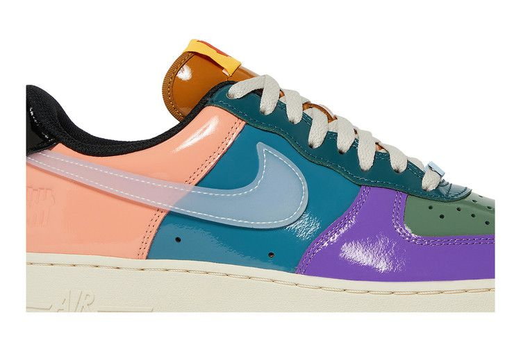 Кроссовки Nike Undefeated x Air Force 1 Low 'Celestine Blue'