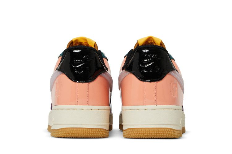 Кроссовки Nike Undefeated x Air Force 1 Low 'Celestine Blue'