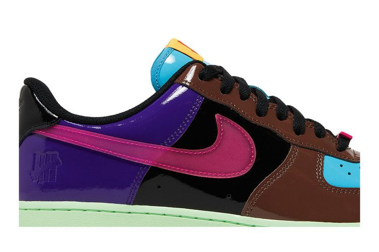 Кроссовки Nike Undefeated x Air Force 1 Low 'Pink Prime'