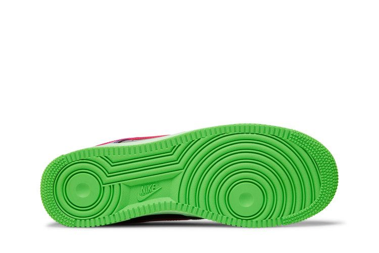 Кроссовки Nike Undefeated x Air Force 1 Low 'Pink Prime'