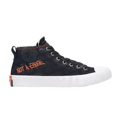 Converse UNT1TL3D Mid 'Not A Chuck - Black Ember Glow'