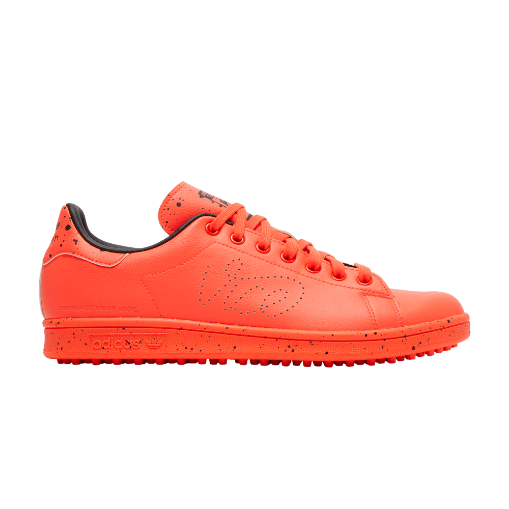 adidas Vice Golf x Stan Smith Solar Red GX4042