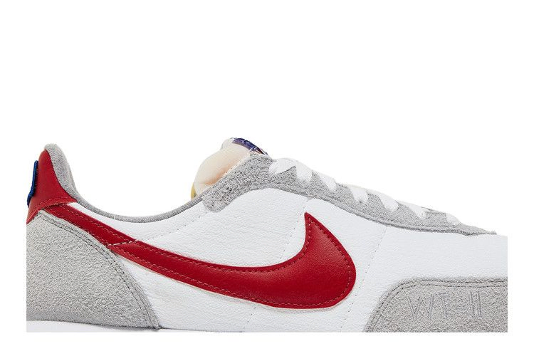 Кроссовки Nike Waffle Trainer 2 'White Light Smoke Grey Gym Red'