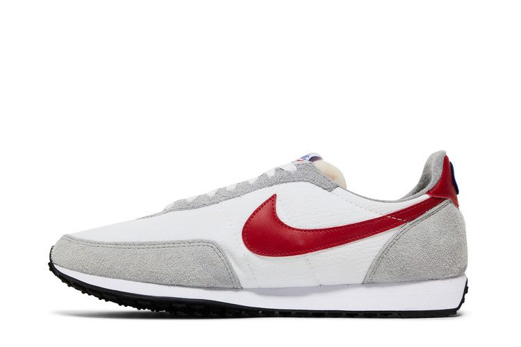 Кроссовки Nike Waffle Trainer 2 'White Light Smoke Grey Gym Red'