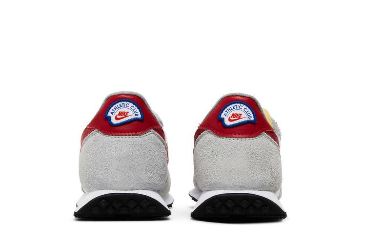 Кроссовки Nike Waffle Trainer 2 'White Light Smoke Grey Gym Red'