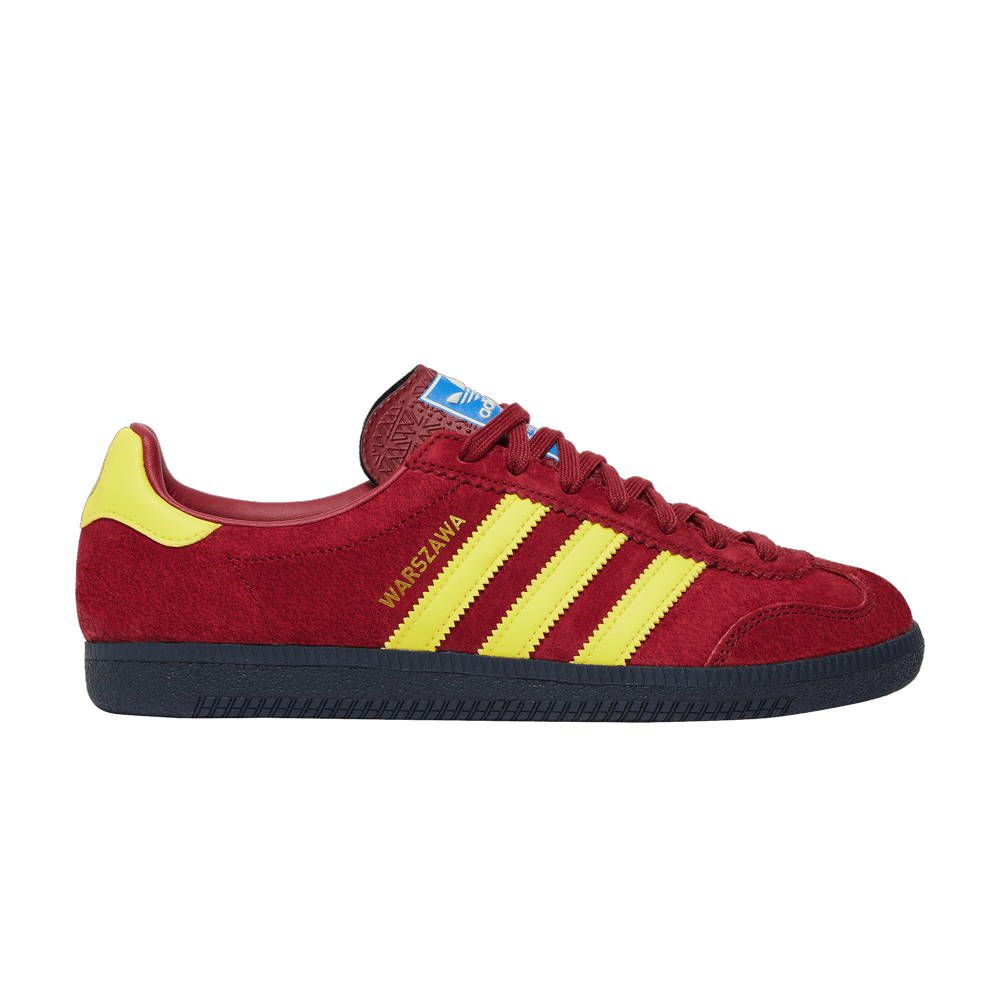 adidas Warszawa Spezial Noble Maroon GX3819