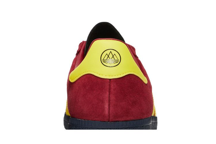 Кроссовки adidas Warszawa Spezial 'Noble Maroon'
