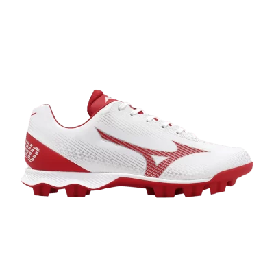 Mizuno Wave LightRevo 'White Red'