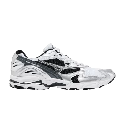 Mizuno Wave Rider 10 'White Silver Black'