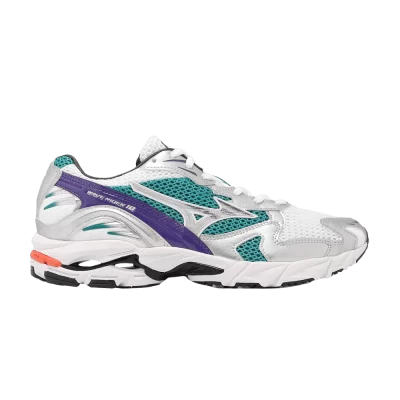 Mizuno Wave Rider 10 'White Silver Teal Blue'