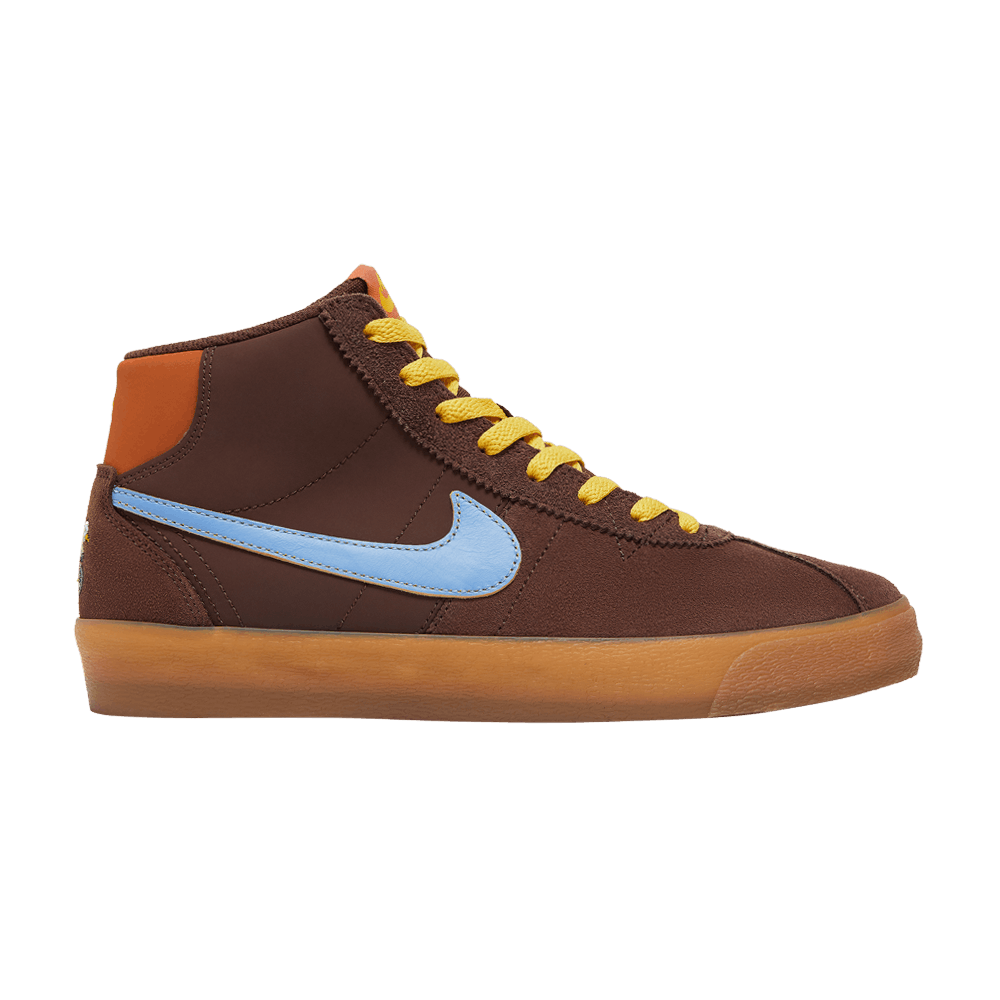 Nike bruin suede online