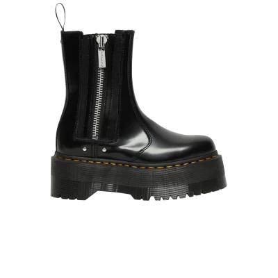 Dr. Martens Wmns 2976 Max Leather Platform Chelsea Boot 'Black'