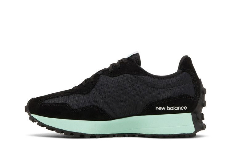 Кроссовки New Balance Wmns 327 'Black Bright Mint'