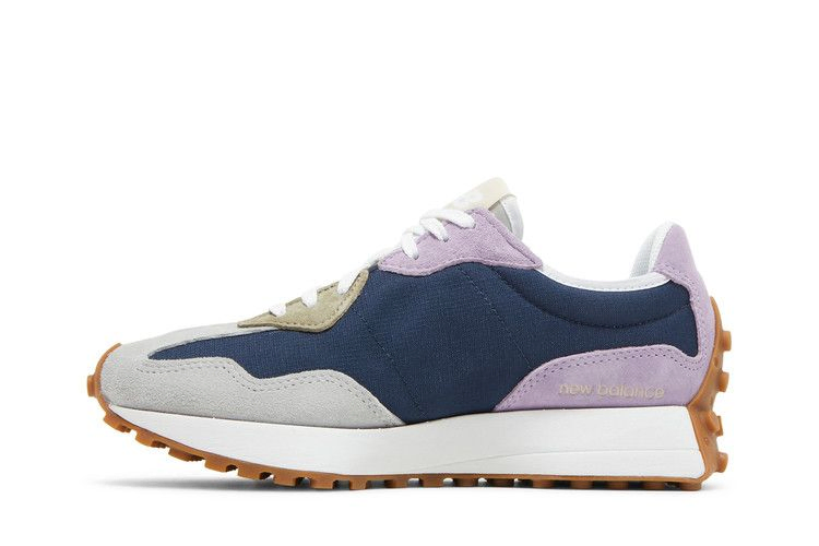 Кроссовки New Balance Wmns 327 'Natural Indigo Raw Amethyst'