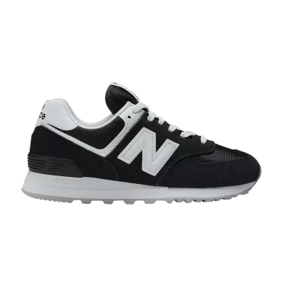 New Balance Wmns 574 'Black White'