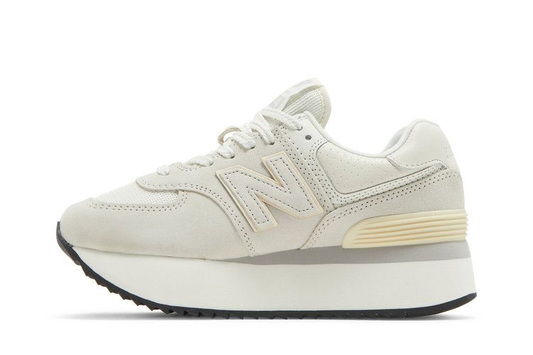 New balance 574 sport women's white online