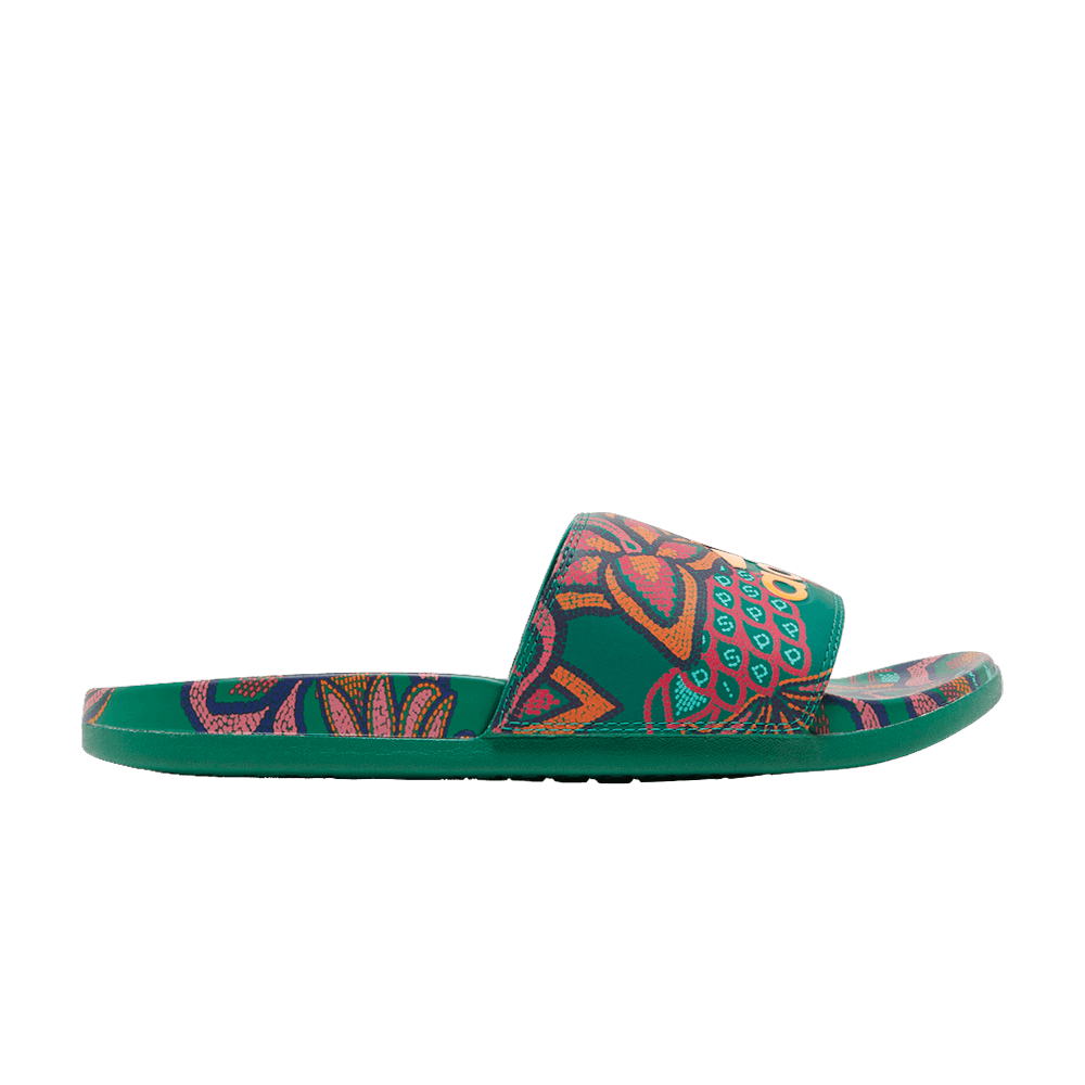 Adidas floral slide online