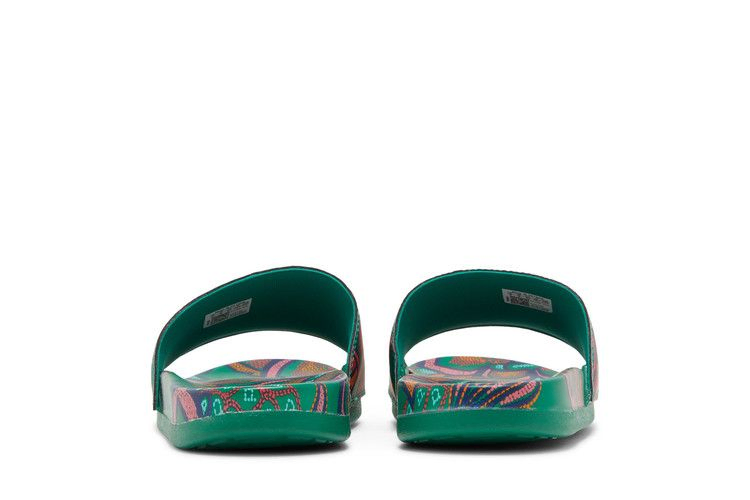 Кроссовки adidas Wmns Adilette Comfort Slide 'Floral - Bold Green'