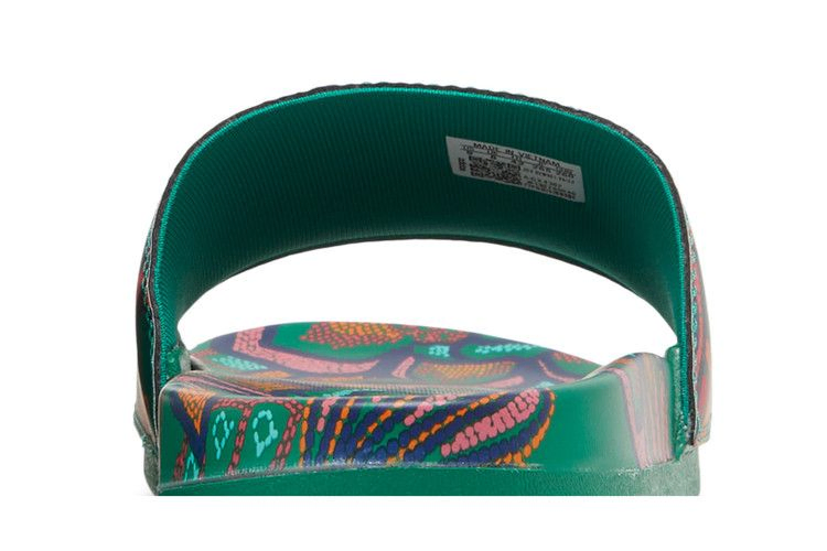 Кроссовки adidas Wmns Adilette Comfort Slide 'Floral - Bold Green'