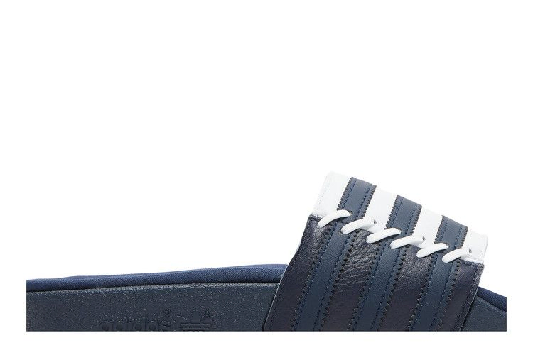 Кроссовки adidas Wmns Adilette Slide 'Stitched - Collegiate Navy'