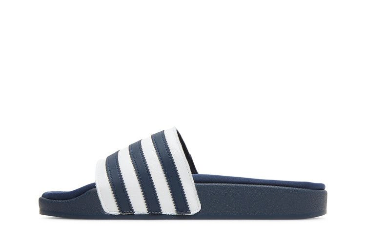 Кроссовки adidas Wmns Adilette Slide 'Stitched - Collegiate Navy'