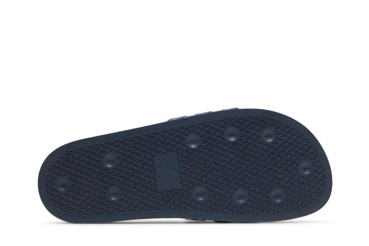 Кроссовки adidas Wmns Adilette Slide 'Stitched - Collegiate Navy'