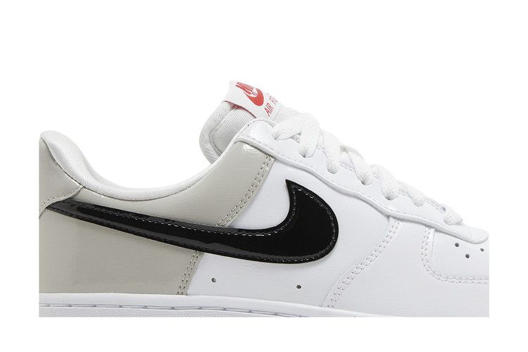 Кроссовки Nike Wmns Air Force 1 '07 Essential 'White Iron Ore Patent'
