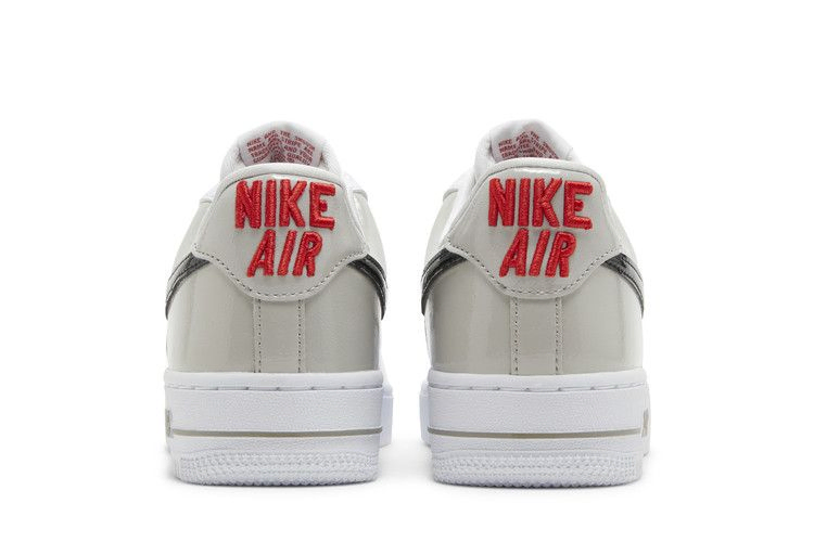 Кроссовки Nike Wmns Air Force 1 '07 Essential 'White Iron Ore Patent'