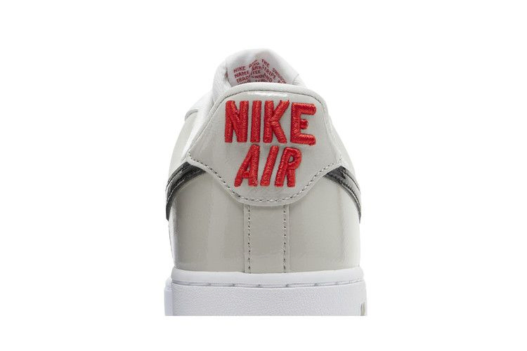 Кроссовки Nike Wmns Air Force 1 '07 Essential 'White Iron Ore Patent'